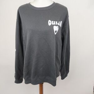OUIJA - Graphic Crewneck Sweatshirt - New With Tags - XL